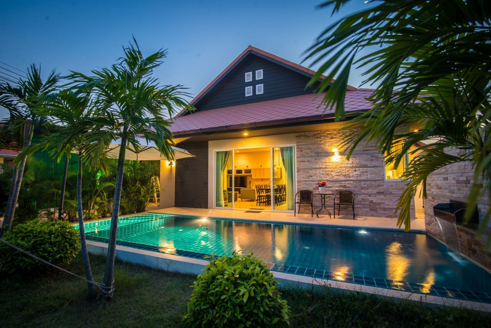 The Ville Deluxe Modern Pool Villa Pattaya Eksteriør billede