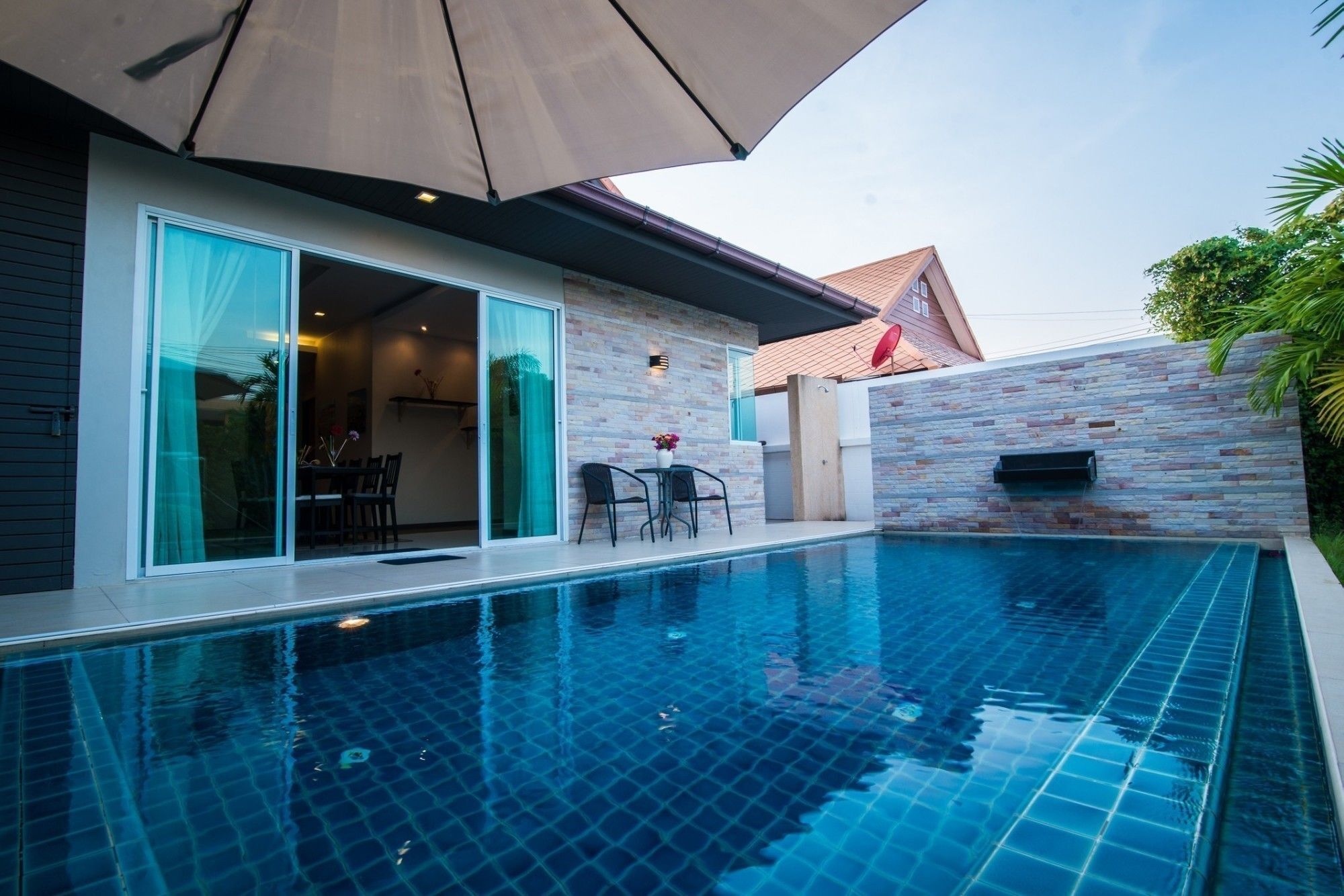 The Ville Deluxe Modern Pool Villa Pattaya Eksteriør billede