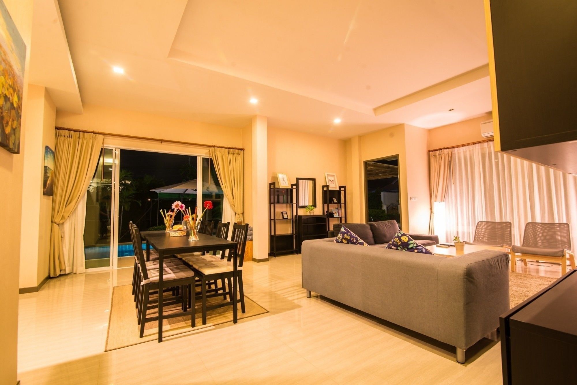 The Ville Deluxe Modern Pool Villa Pattaya Eksteriør billede