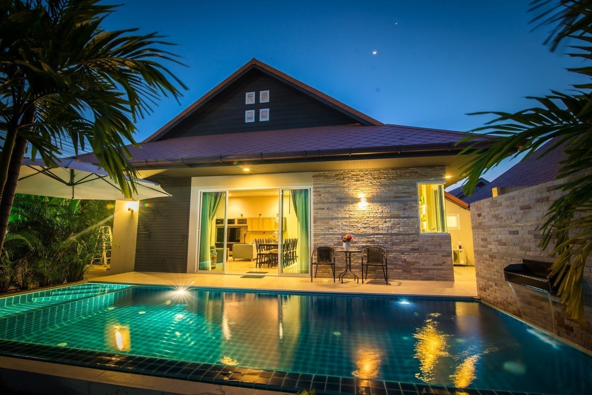 The Ville Deluxe Modern Pool Villa Pattaya Eksteriør billede