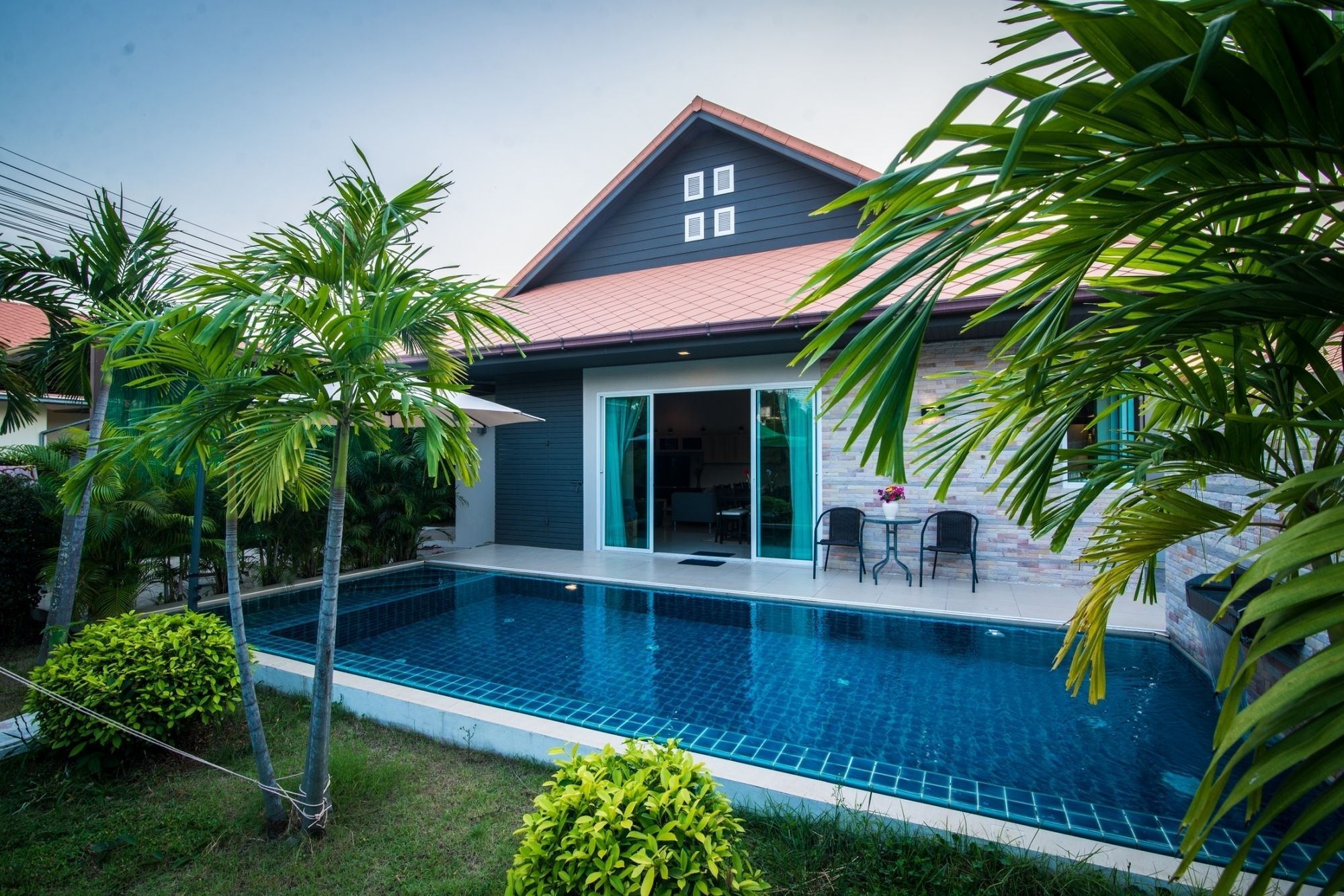 The Ville Deluxe Modern Pool Villa Pattaya Eksteriør billede