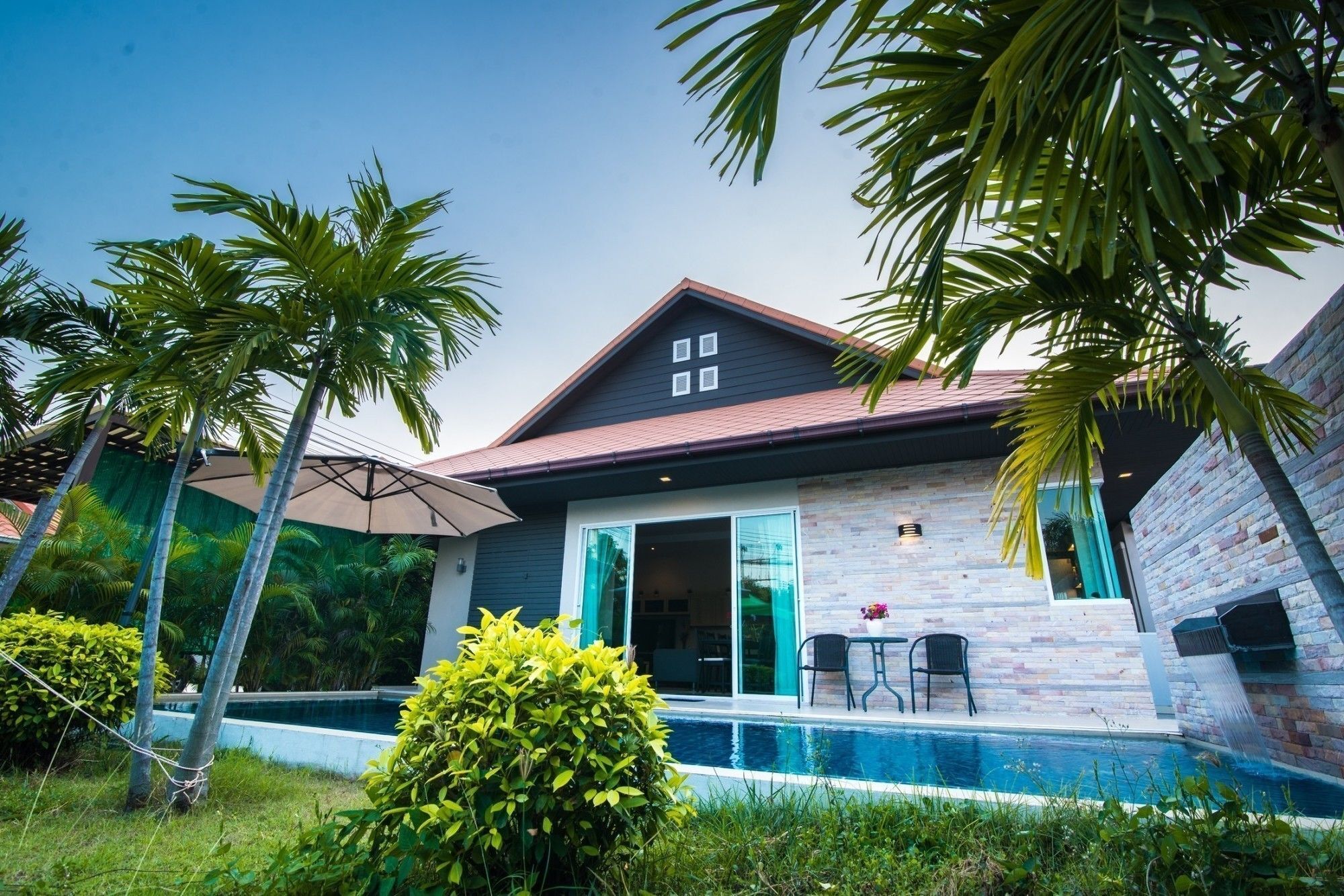 The Ville Deluxe Modern Pool Villa Pattaya Eksteriør billede